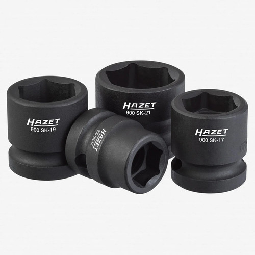 Hazet 900sk 4pc impact - 4pc,