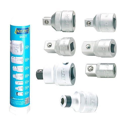 Hazet drive socket adapter - drive,