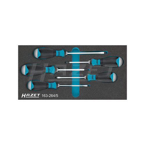 Hazet 163 264 screwdriver - hazet, 163-264/5