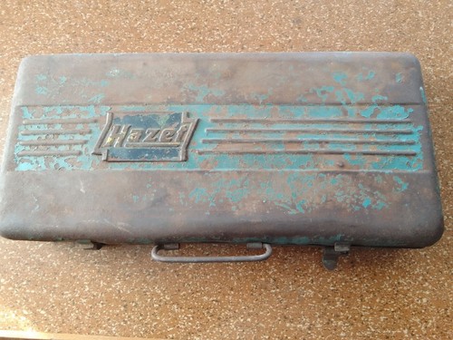 Hazet rachet set tool box