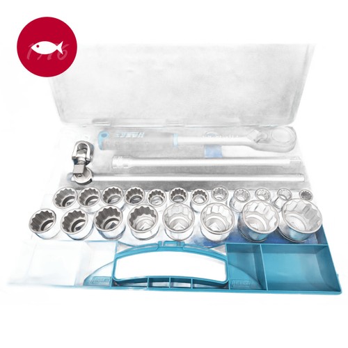 Hazet ratchet set - ratchet,