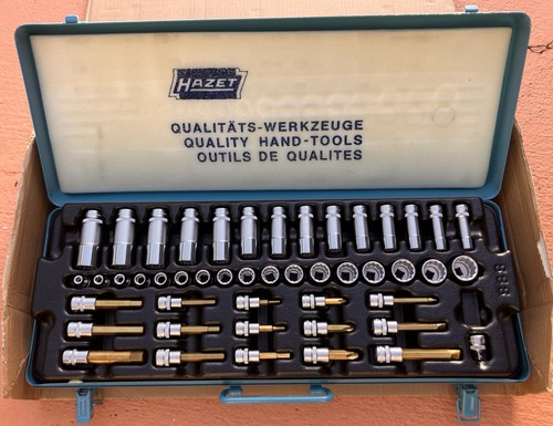 Hazet socket and bit set - socket,