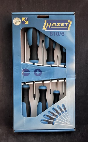 Nib hazet 810 screwdrivers - nib,