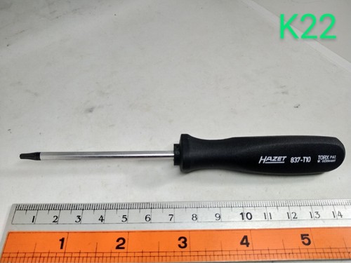 Hazet 837 t10 torx pat - hazet, torx.pat