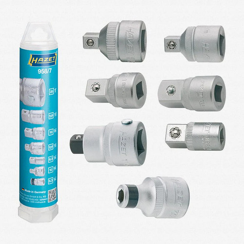 Hazet 958 adapter set - 958/7,