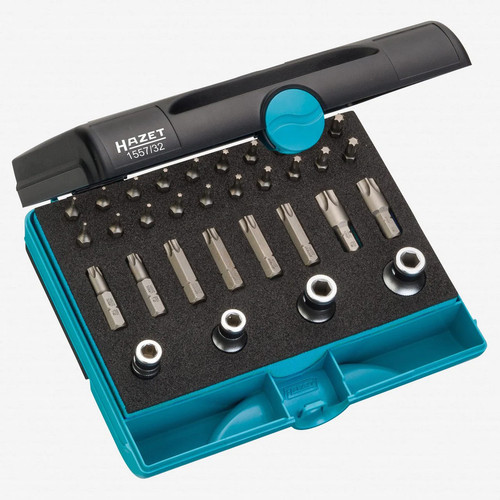Hazet 1557 tool set torx - hazet, torx®
