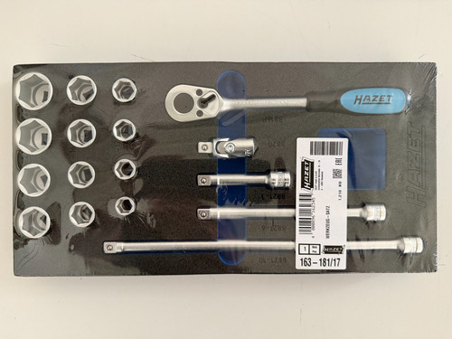 163 181 socket - 163-181/17, 3/8"