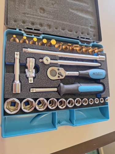 Hazet 854 socket wrench - hazet, 1/4