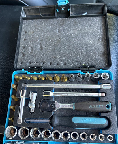 Hazet 863hp metric 33pc socket - 33pc,