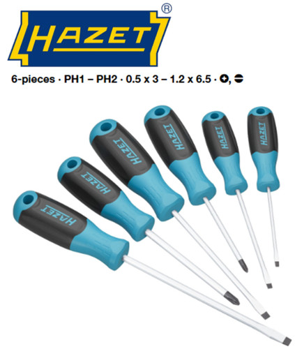Hazet set tools 811 6 - of,